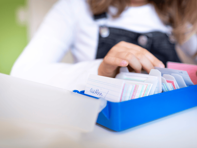 Sử dụng Flashcards học từ vựng tiếng Anh